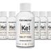 KetoneAid KE1 Ketone Ester Drink | Ready to Drink with 60% D-BHB Ketone Ester and 40% Reduced Salt Ketone Salt | No Sugar No Caffeine | 2 Serving Per Bottle (6 Count) 2 Fl Oz (Pack of 6)