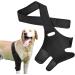 Hip Brace for Dogs with 10 Support Sticks Breathable Hip Support for Dogs | Comfortable Hip and Leg Protector Breathable for Small Senior and Disabled Dogs - Buy Online on GoSupps.com