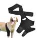 Dog Knee Brace | with 10 Support Sticks Breathable Hip Support for Dogs | Comfortable Hip and Leg Protector Breathable for Small Senior and Disabled Dogs