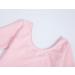 Domusgo Girls Gymnastics Long Sleeve Leotard in Pink, Black, Red | Soft Breathable Bodysuit for Ballet with Tutu Skirts | Size 3-4T - Buy Online on GoSupps.com