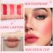 Shop 6 Colors Lip Tint Stain Mini Liquid Lipstick | Korean Moisturizing Velvet Lip Tint & Waterproof Longwear Blush - Vivid Strawberry Shades - Buy Online on GoSupps.com