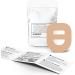 SIMPATCH Omnipod Adhesive Patch with Strap (25-Pack) - Waterproof CGM Tape Beige - Buy Online on GoSupps.com
