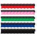 ifory 50 Packs CPR Pocket Mask Keychain CPR Face Shield with One Way Valve Breathing Barrier for First Aid or ADE Training