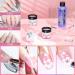 Morovan Acrylic Nail Kit with UV Light, Blooming Gel, Marble Effect, Nail Art Set for DIY Salon - Professional Acrylic Nail Supplies - Buy Online on GoSupps.com