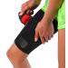 Adjustable Thigh Brace Support, Quadriceps Support and Thigh Wraps for Men and Women. Unisex Breathable Neoprene Non-Slip Hamstring Compression Sleeve