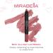 Mirabella Velvet Lip Pencil Pretty In Pink - Long-Lasting Matte Lip Liner - Smooth & Moisturizing Formula - Smudge-proof & Paraben-Free - Buy Online on GoSupps.com