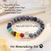 Dabem Rainbow Bridge Pet Memorial Bracelet - Sympathy Gift for Women/Men - Blue - Buy Online on GoSupps.com