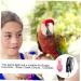 Angoily 2-Pack Parrot Diaper Flight Suit for Birds - Adjustable Uniforms with Suede Wavy Belt - Ideal for Nymphensittich & Pets - Buy Online on GoSupps.com