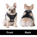 Funfox Adjustable No Pull Dog Harness for Small & Medium Dogs - Breathable Safety Harness | Anti-Zug Design | Perfect for Pups - Buy Online on GoSupps.com