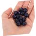 HOMSFOU 250 pcs Simulation blueberry faux blueberries pretend play fruit lifelike fruit faux blueberry decor realistic blueberries fruits simulation fruit crafts resin artificial - Buy Online on GoSupps.com