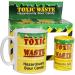 Toxic Waster Hazardously Sour Candy Ceramic Mug & Sour Candies 42g Xmas Gift PK - Buy Online on GoSupps.com