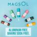 MAGSOL Plastic-Free Natural Deodorant for Women | Aluminum & Baking Soda Free | Sweet Jasmine Scent - 2.8 oz - Buy Online on GoSupps.com
