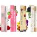 4 Pack Eau de Toilette Valentines Day Gifts for Her Teacher Appreciation Gifts Perfumes for Women Bridesmaid Gifts Travel Size Perfume Gift Sets Natural Fragrances Fruity Floral Eau De Parfum 4x35 ML