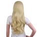 MapofBeauty Strawberry Blonde Long Wavy Wig - Charming Curly Costume Hair for Glamorous Looks | International Shipping Available - Buy Online on GoSupps.com