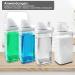 Washing Powder Storage Laundry Detergent Dispenser Washing Powder Dispenser with Measuring Cup Washing Up Powder Container Laundry Room Accessories Multipurpose Cereal Jar (1500ml) - Buy Online on GoSupps.com