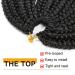 Goddess Box Braids Crochet Hair 18 Inch 7 Packs Prelooped Jumbo Braiding Hair for Black Women - 1B - Buy Online on GoSupps.com