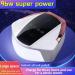 Cordless LED UV Nail Lamp 96W Rechargeable LED Nail Dryer with 4 Timer Settings Auto Sensor and LCD Touch Screen Professional Gel UV Light for Salon and Home Use - Buy Online on GoSupps.com