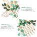 Ipetboom Wedding Headpiece for Bride Rhinestone Accessories for Women Bride Hair Accessories Green Hair Accessories for Prom Bridal Hair Accessories for Women Miss Hair Comb Metal Manual - Buy Online on GoSupps.com