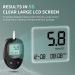 Sejoy Blood Glucose Monitors Blood Sugar Monitor nhs Approved UK Blood Sugar Test Kit Glucose Meter Device with 50 Test Strips and 50 Lancets & Case Glucometer for Home Use Diabetics in mmol/L BG-201 - Buy Online on GoSupps.com