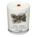 Hemlock Park Travel Inspired Passport Crackling Wood Wick Candle Handcrafted with Natural Plant-Based Coconut Wax (Lake Tahoe | Sugar Pine White fir Quaking Aspen Standard 7.2 oz) Standard 7.2 oz Lake Tahoe | Sugar Pine White fir Quaking Aspen