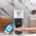 ES6 Non-Contact Hand Disinfectant Dispenser 1200ml - Graphite Finish Slim Design Bundle with Moofin - Ideal for Offices & International Shipping - Buy Online on GoSupps.com