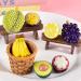 Micro Landscape Realistic Simulation Fruit Mystery Box Candy Toy Decoration Accessories Baby Crafts Ornaments Mini House Small - Buy Online on GoSupps.com