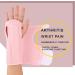 Adjustable Night Sleep Wrist Brace for Carpal Tunnel Pain Relief - Men and Women - Fits Left & Right Hand - Stabilizer with Aluminum Splint - Pink - Buy Online on GoSupps.com