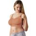 Bravado! Body Silk Seamless Nursing Bra 1401 4XL Cinnamon - Comfortable Support for Nursing Moms - Buy Online on GoSupps.com