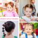 Hanyousheng 100 Pcs Girls Hair Bands - Baby Hair Bobbles for Toddlers - Colorful Soft Ponytail Holders - Seamless Hairbands - Pack of 1 - Buy Online on GoSupps.com