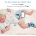 Baby Sleep Monitor S2 | Tracks Heart Rate, Movement, & Oxygen Levels | Bluetooth & Free APP | Real-time Base Station | Wearable Foot Monitor for Babies 0-3 Years - Buy Online on GoSupps.com