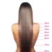 Shop 80cm Clip-In Extensions Real Hair Set - #1B Black Brown - High-Quality 100% Remy Hair for Glamorous Look | Glamxtensions - Buy Online on GoSupps.com