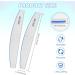 12 PCS Double Sided 100/100 Grit Nail Files for Acrylic and Natural Nails - Washable & Reusable - Blue Emery Board for False Nails - Buy Online on GoSupps.com