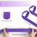 Adjustable 3Pc Yoga Mat & Roller Skate Carrier Strap | Ideal for Skiing, Snowboarding, Ice Skates & Rollerblades - Buy Online on GoSupps.com