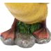 Outdoor Garden Duck Statue Adorable Animal Figurine for Patio Durable Material for Weather (Gray) Grey - Buy Online on GoSupps.com