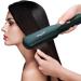 CCKeyin Smooth Iron Wide - 44mm Extra Wide Hair Care with Digital LCD 12 Heat Settings (120-230 C) - Portable Travel Hair Smoother in Green - Buy Online on GoSupps.com