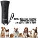 BarxBuddy Anti Barking Control Device - Ultrasonic Sound with LED Lights and Strap - Safe for All Breeds & Ages - Buy Online on GoSupps.com