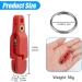 TSV 10 PCS Heavy Tension Snap Release Clips with Key Ring for Offshore Fishing - Red - Buy Online on GoSupps.com