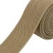 Strapcrafts 1.5-Inch Wide Colored Double-Side Twill Woven Elastic - 2 Yards Khaki 32140 - Buy Online on GoSupps.com