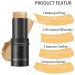 Creamy Matte Contour Stick | Waterproof Highlighter | Long-Lasting Makeup for Cheeks, Lips & Eyeshadow - 03 | 1.00g - Buy Online on GoSupps.com