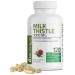 Bronson Milk Thistle 1000 MG Silybum Marianum Antioxidant & Liver Health Support - Non-GMO 120 Capsules 120 Count (Pack of 1)