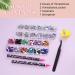 Canvalite Nail Rhinestones 2 Boxes Flatback Nail Gems 6 Sizes nail charms rhinestones for nails craft makeup with Rhinestones Picker and Tweezers for nail art decorations (AB & Clear & Mix Color) - Buy Online on GoSupps.com