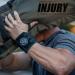 Iron Infidel Weightlifting Wrist Wraps - Extra Stiff 24 Heavy Duty Support for Gym & Crossfit - Ideal for Powerlifting & Olympic Lifts - Buy Online on GoSupps.com