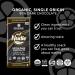 Zazubean COCONUT SUGAR Chocolate bars - Vegan Organic Fair trade Gluten free Soy Free (1 Count (Pack of 12) Extra Dark Chocolate) Dark Chocolate 1 Count (Pack of 12) - Buy Online on GoSupps.com
