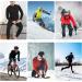 Buy Simiya Men's Extra Warm Thermal Long Underpants | Thermo Leggings for Winter | Black - Buy Online on GoSupps.com