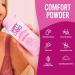 Comfort Powder | Talc-Free Anti-Chafe Body & Foot Deodorant for Women | Control Thigh & Private Area Chafing | Tropical Oasis | 4 oz - Buy Online on GoSupps.com