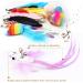 Interactive Cat Toy Fishing with Feather - 16 STK Self-Employment Spring Toys with Suction Cups for Kittens | 2 Modes for Engaging Play - Buy Online on GoSupps.com