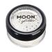 Iridescent Glitter Shakers by Moon Glitter - White - Cosmetic Festival Makeup Glitter for Face Body Nails Hair Lips - 5g