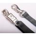 Loaged Adjustable Nylon Cross Tie (2 Pack) - Black - 44.5 to 78.3 - Panic Snap and Bull Snap - Buy Online on GoSupps.com