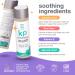 Keratosis Pilaris Exfoliating Body Wash Cleanser - 15% Glycolic Acid, Aloe Vera & Hyaluronic Acid - Smooths Skin, Reduces Redness - 8oz - Buy Online on GoSupps.com