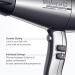 Buy Valera Swiss Silent Jet 8600 Professional Ionic Hairdryer - 1875W 6 Settings Anti-Twisting Cable - Fast International Shipping - Buy Online on GoSupps.com